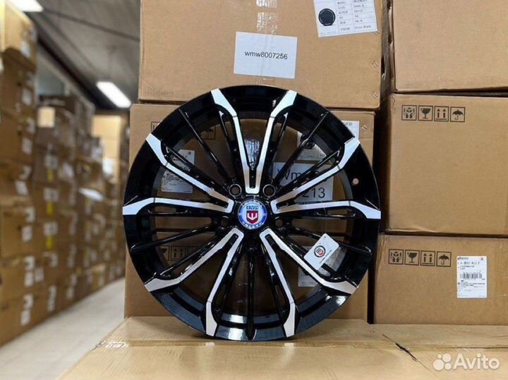 Литые диски R18 BMW 5x120; цо: 72.56