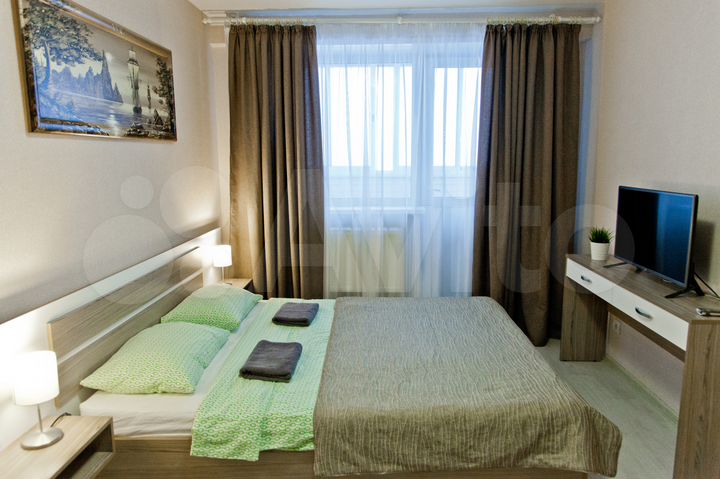 1-к. квартира, 34 м², 14/17 эт.