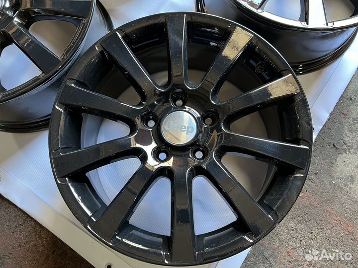 Оригинальные R18 5x127 BBS Jeep Grand Cherokee WK