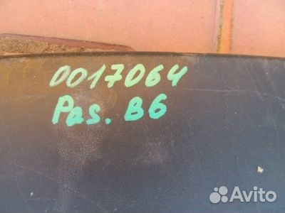 Спойлер Volkswagen Passat B6 2006-2011