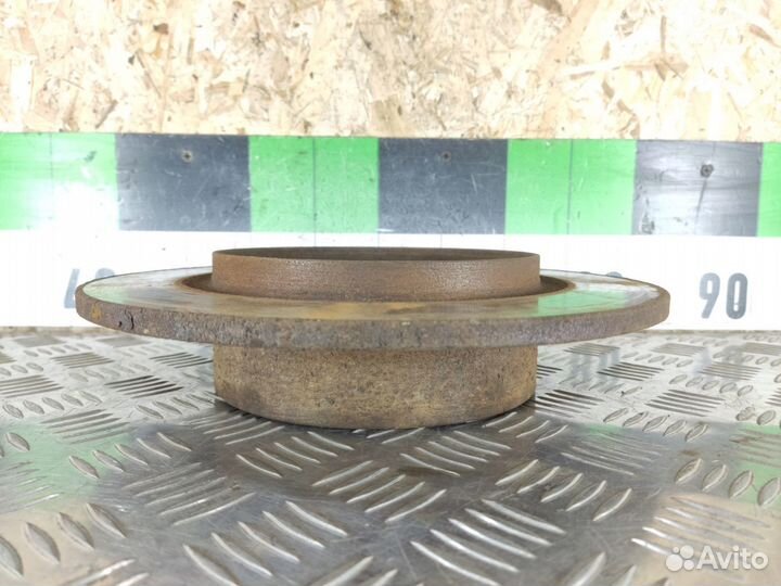 Диск тормозной задний Saab Saab 9-5 1998-2002