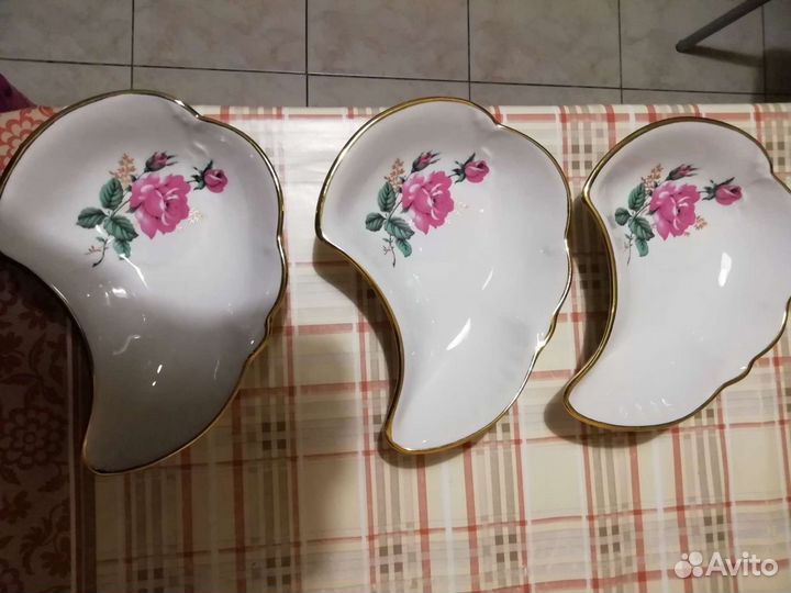 Блюдо фарфор Дулево