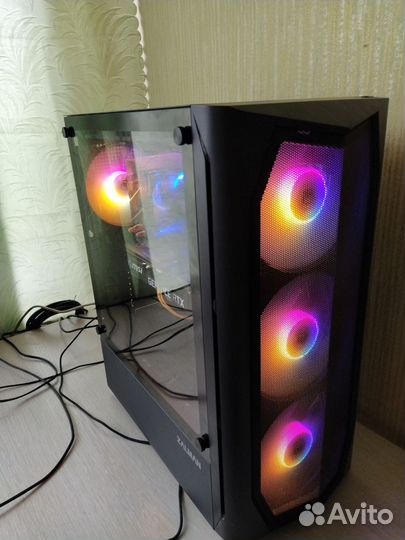 Игровой пк i3-12100f + RTX 3060ti