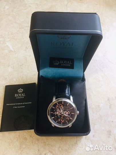 Часы Royal London (оригинал)