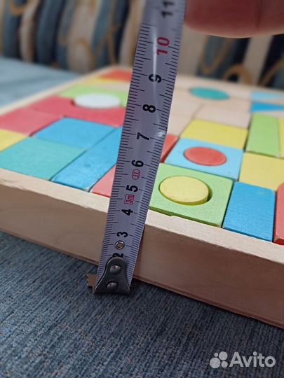 Развивающие деревянные игрушки