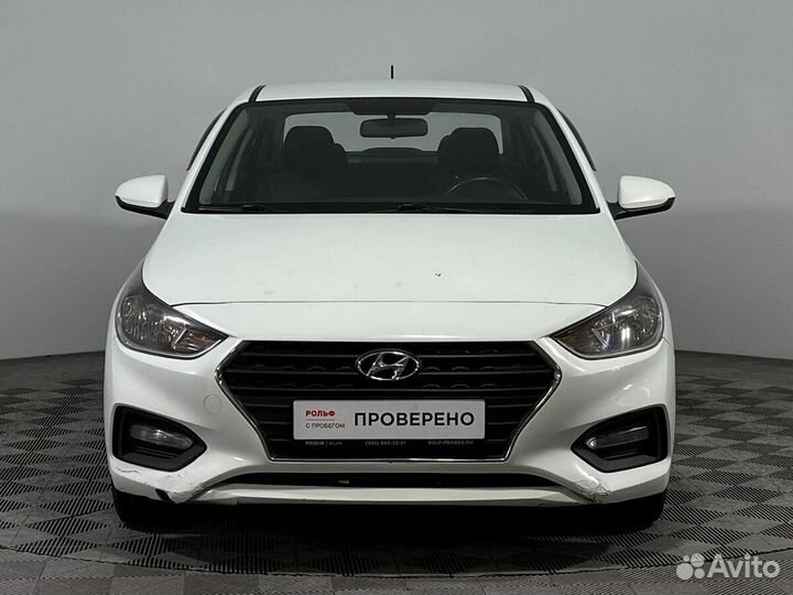 Hyundai Solaris 1.6 AT, 2020, 65 700 км