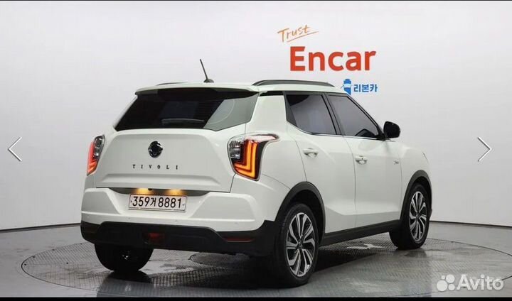 SsangYong Tivoli 1.5 AT, 2020, 83 098 км