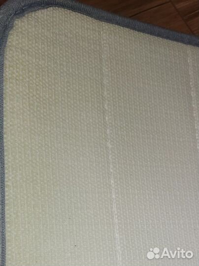 Коврик для ванной и туалета 40х60