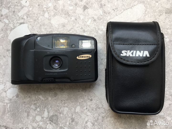 Плёночные фотоаппараты мыльницы