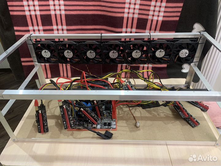 Тушка риг на 8 карт