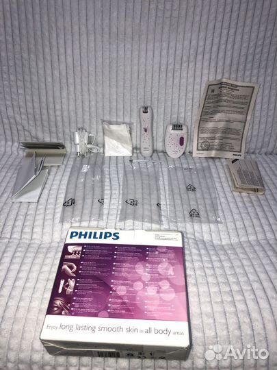 Эпилятор philips