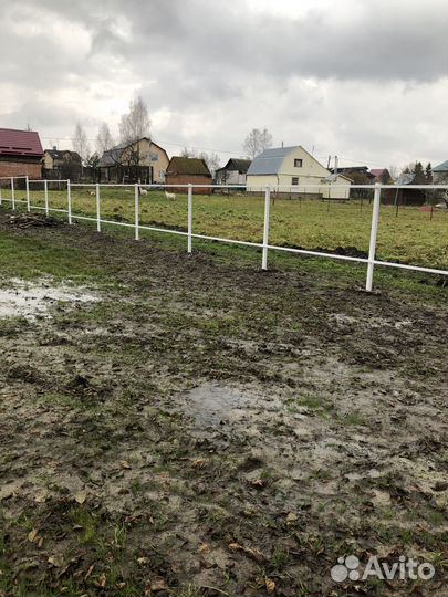 Каркас забора