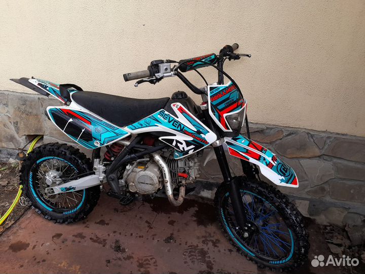 Питбайк Regulmoto seven medalist 150е
