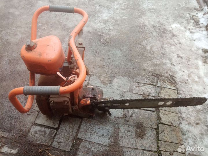 Триммер бензиновый бу