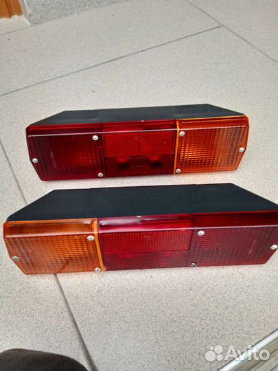Фонари задние на грузовые автомобили
