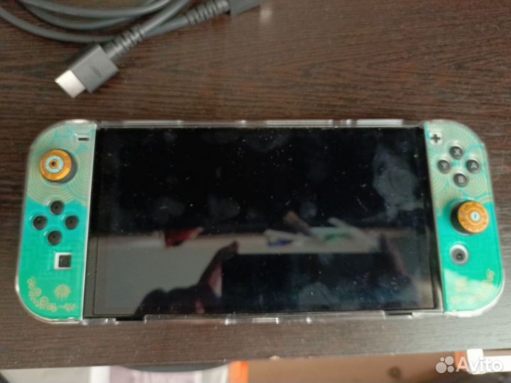 Nintendo switch oled не прошитая