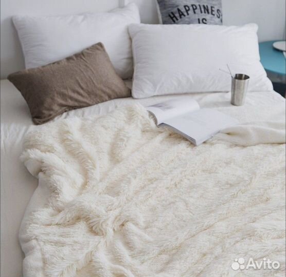 Плед Травка евро