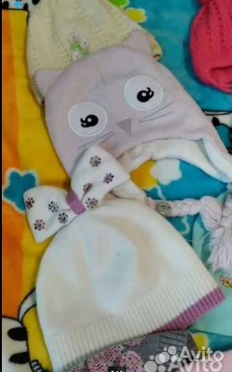 Шапки,кепки,панамы для девочки и мальчика