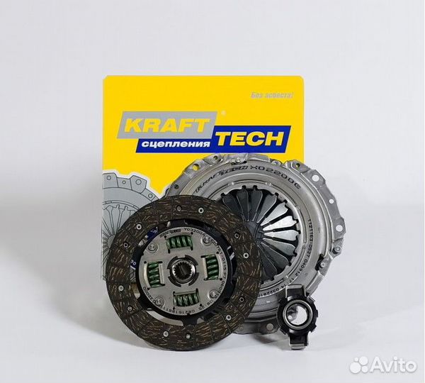 Сцепление комплект W03200C Krafttech