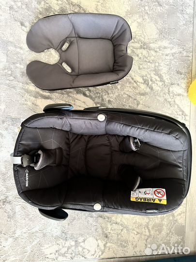 Автолюлька maxi cosi pebble plus