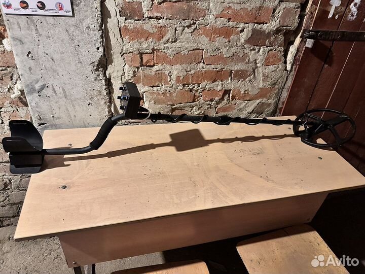 Металлодетектор терминатор про