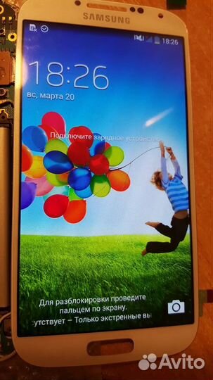 Оригинальный дисплейный модуль Samsung Galaxy S4
