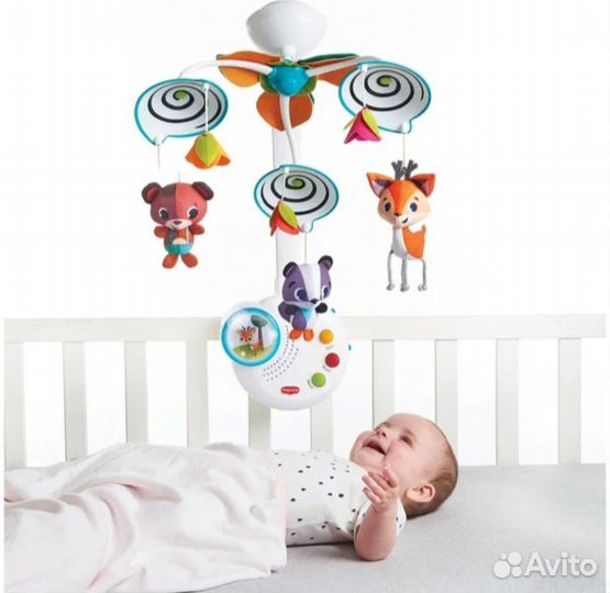 Мобиль tiny love сказочный лес