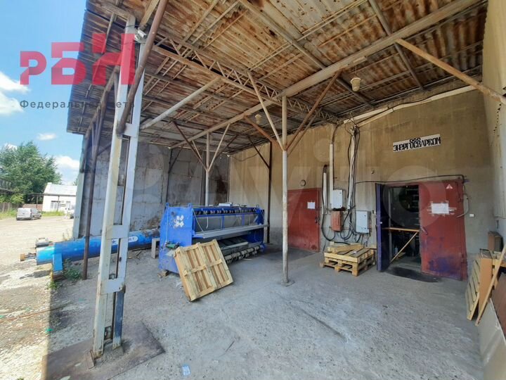 Уфа. Теплый склад, 168 м²