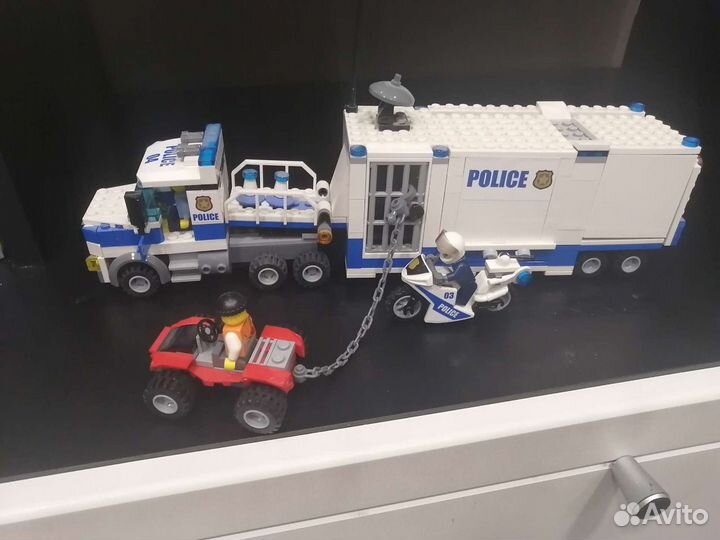 Lego City полиция 60139 оригинал полный набор