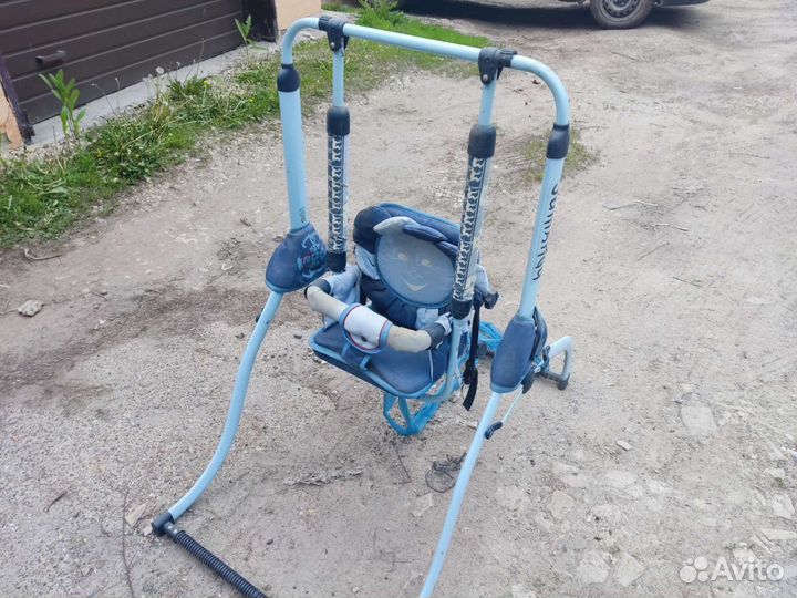 Детские домашние качели