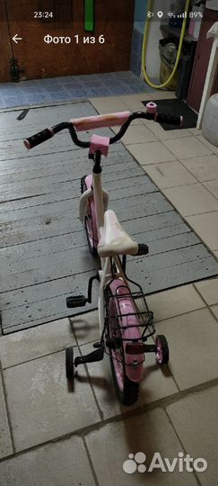 Велосипед детский