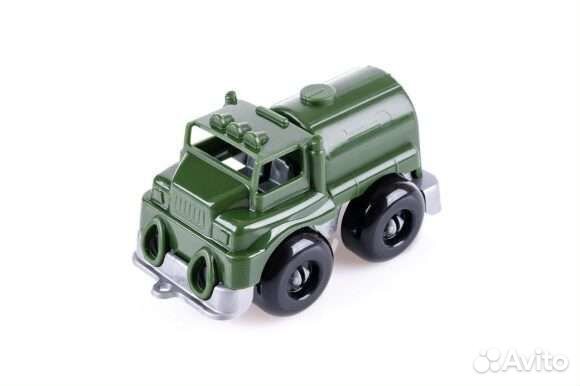 Машинка цистерна Вжух на войнушке 10 см