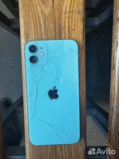 iPhone 11 128gb голубой