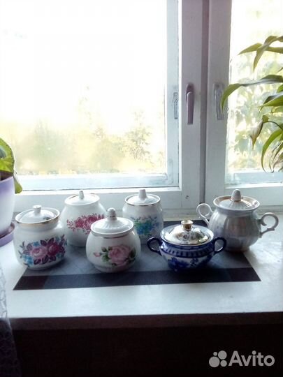 Сахарницы фарфор СССР