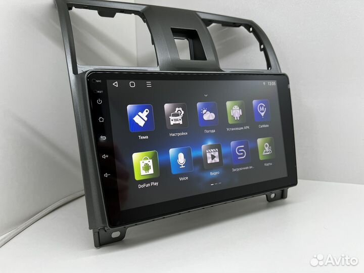 Магнитола Android UAZ Patriot 2012-15 2/32GB TS7