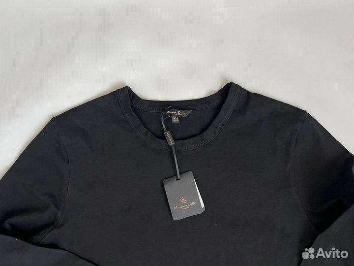 Лонгслив свитшот 42 44 Massimo Dutti