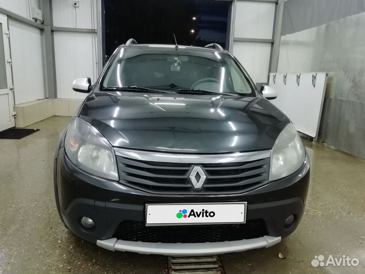 Renault Sandero Stepway 1.6 МТ, 2013, 245 000 км