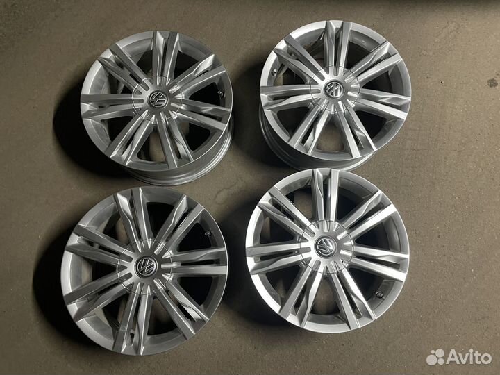 Диски VW Jetta Golf R17
