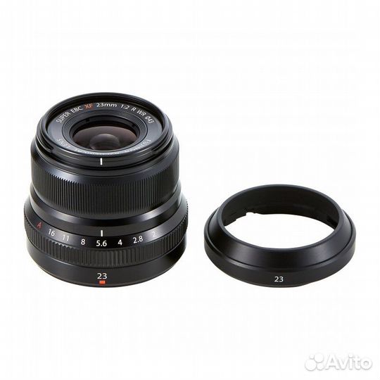 Объектив Fujifilm XF 23mm f/2 R WR X-Mount