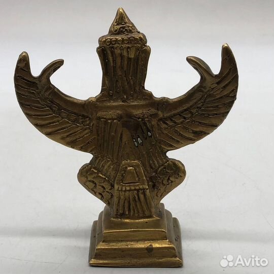 Бронзовая статуэтка божества Гаруда, 20 век