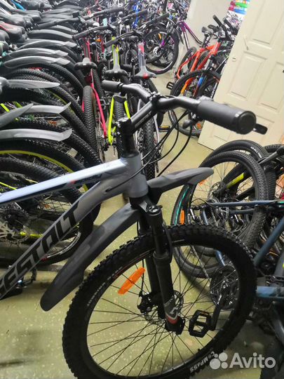 Велосипед 29 Gestalt D (алюминий) shimano кассета