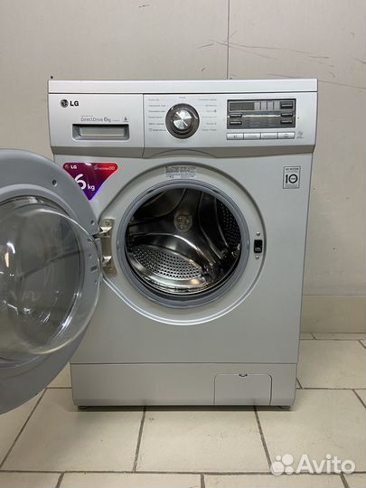 Стиральная машина LG Direct Drive 6 kg