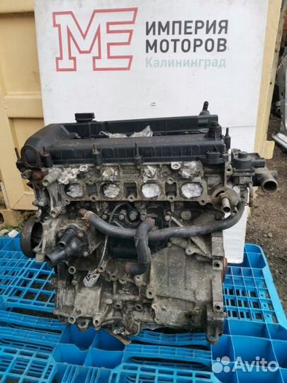 Двигатель Ford Focus ZX5 USA 2.0 duratec 2005