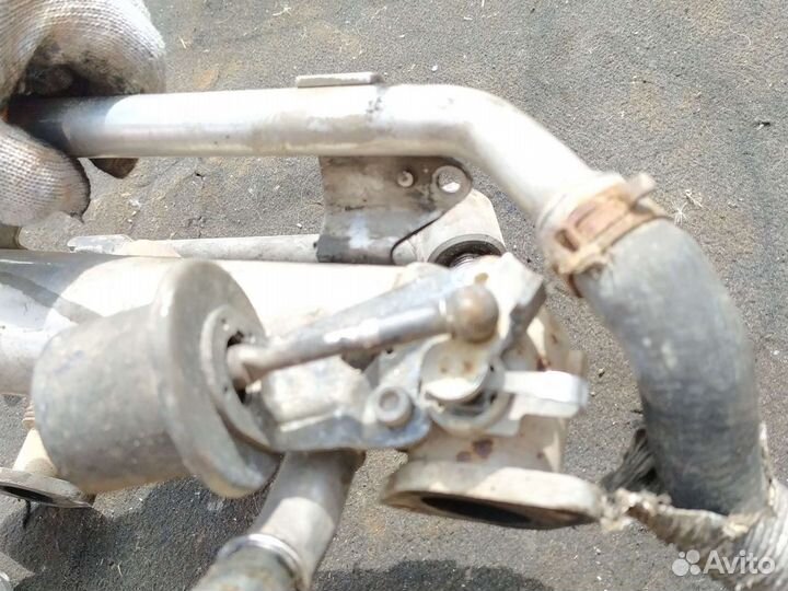 Егр skoda superb 2 л TDI 2008 года