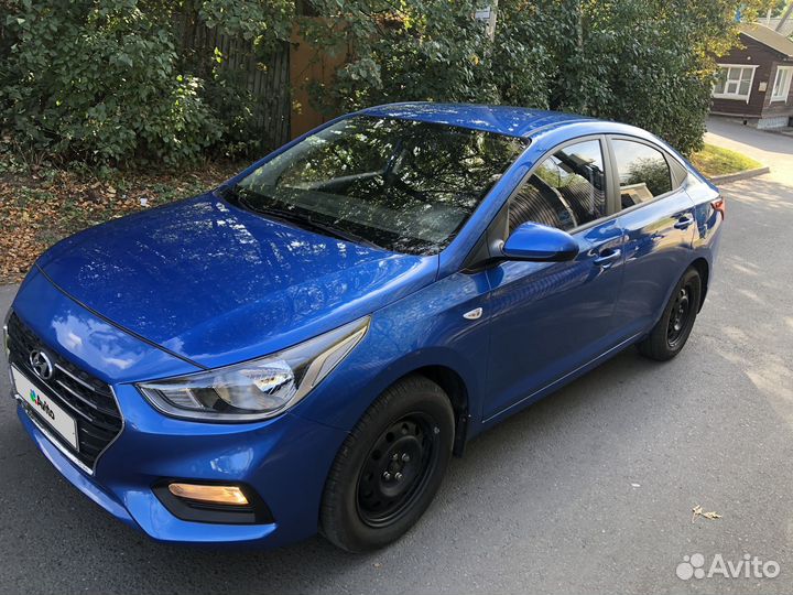 Hyundai Solaris 1.6 AT, 2019, 28 300 км