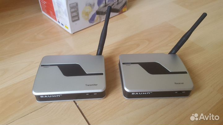 Удлинитель аудио видео 5,8ггц