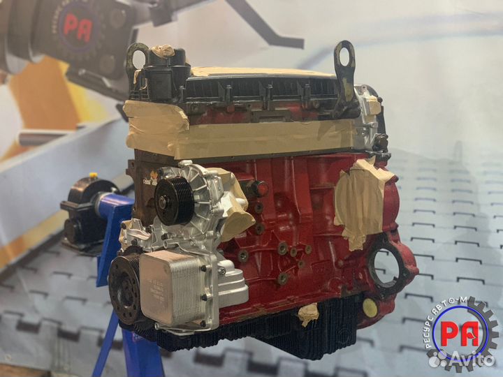 Дизельный двигатель на газель Cummins 2.8