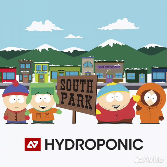 Лонгборд hydroponic dancing pixie 43.5