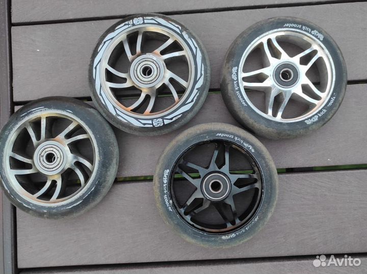 Запчасти на трюковой самокат