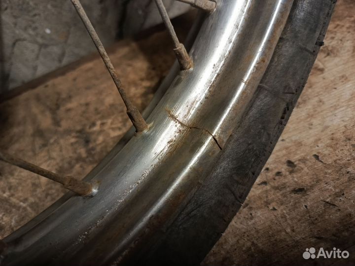 Колесо на мопед дельта Карпаты Верховина